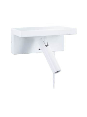 LED Wandleuchte 3-Step-Dim Jerik USB C   3000K 160lm 230V 2,4W dimmbar Weiß mat