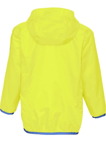 Regenjacke faltbar in neongelb
