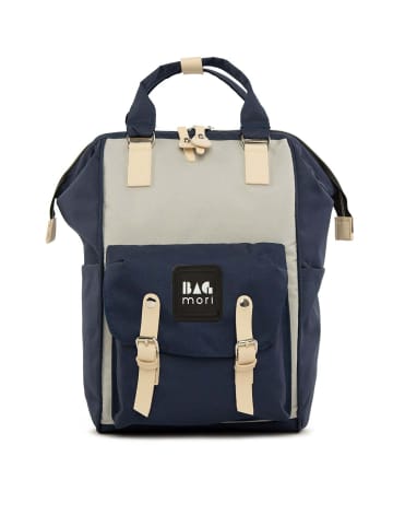 Wickeltasche - Schultertasche in Marineblau