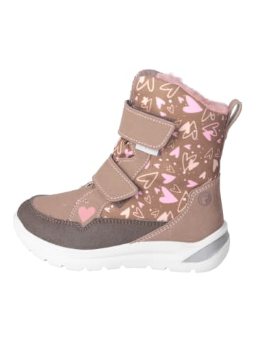 Grundschule Stiefel in braun