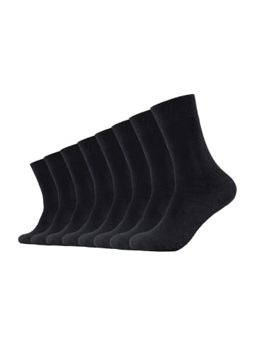Socken 8er Pack black