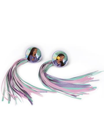 Streamer Wish – Bunte Dekobänder für Kinderfahrräder und Roller in Rosa