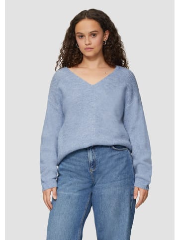 Strickpullover  in  53W0_himmelblau
