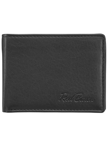 Portemonnaie in Schwarz - (L) 10,5 x (B) 8 cm