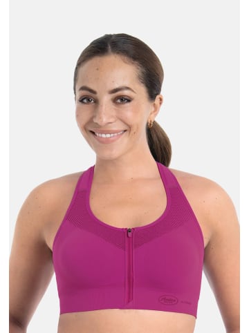 Sport-BH EasyMove Zip in Candy pink