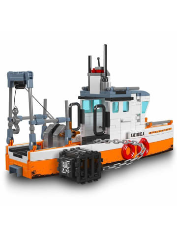 Mould King 10083 Fishing Boat