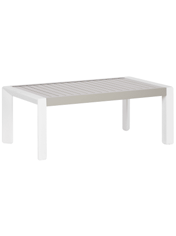 Esstisch CASTELLA in Beige/Weiß - (W) 70 x (H) 45 x (L) 120 cm