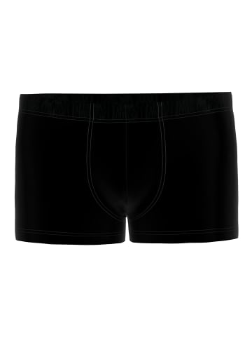 Boxershort 3er Pack in Schwarz
