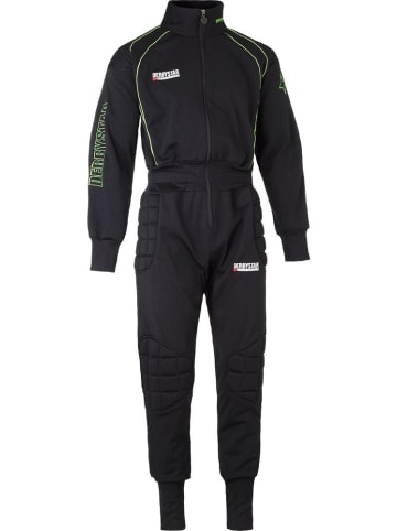 Kindersporthose "Basic Pro Torwartoverall" in Schwarz