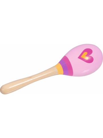 Maracas Herz - ab 3 Jahren