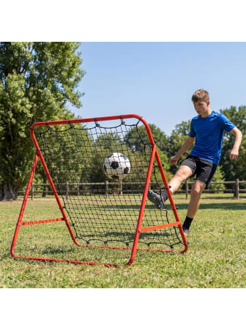 Rebounder für Fußball 100 x 100 cm in Rot