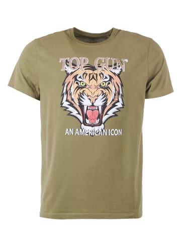 T-Shirt TG20213017 in oliv