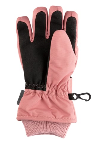 Fingerhandschuh Rips in rosa