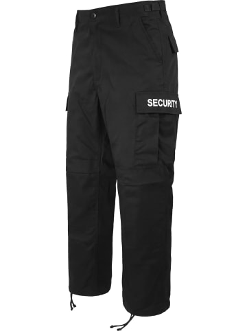 Herren Rangerhose SECURITY in Schwarz