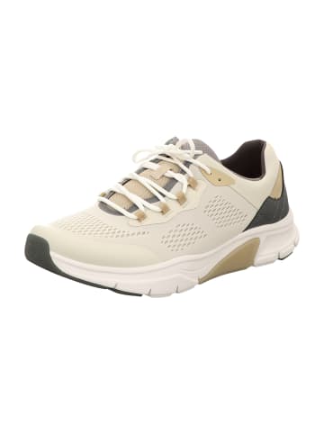 Sportliche Schnürschuhe in Beige