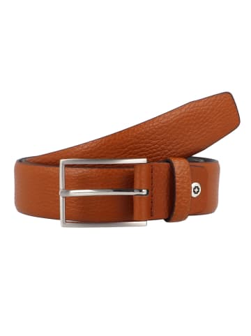Gürtel Leder cognac