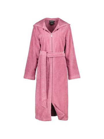 Cawö Home Bademäntel Damen Kapuze 837 blush - 22 in blush - 22