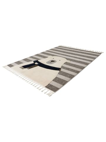 Kurzflor Teppich Malte 423 in Grau