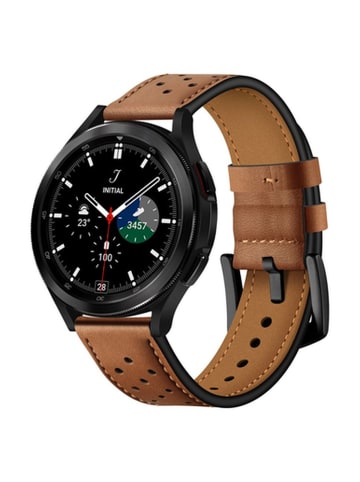 Tech-Protect Lederarmband für Samsung Galaxy Watch 4/5/5 Pro/6/7