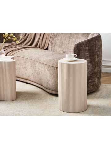 Beistelltisch CLAIRE in Weiß - (W) 27 x (H) 50 x (L) 27 cm