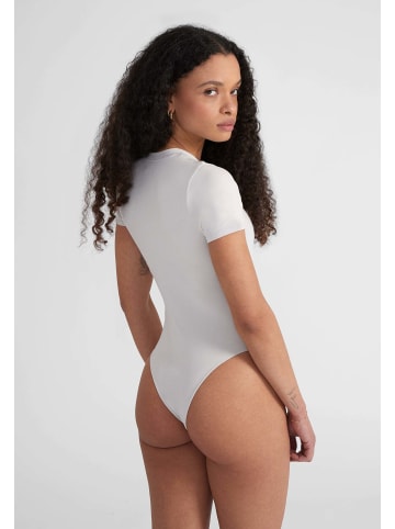 Bodysuit in Hellgrau