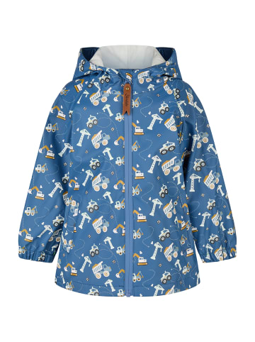 Farbwechsel Regenjacke Baustelle in jeans