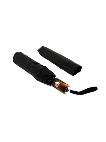 Teleskop Taschenschirm Schutzhülle in Schwarz in Schwarz