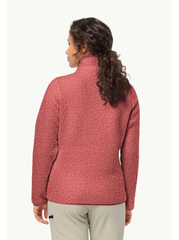 Fleecejacke in rot