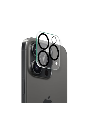 Kameraschutz für iPhone 15 Pro in Transparent