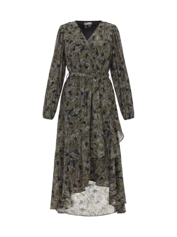 Women Dress in black flower