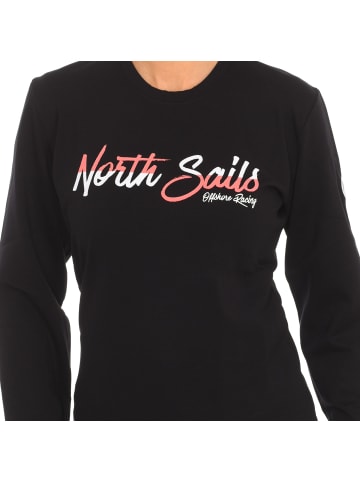 Sweatshirt in Black