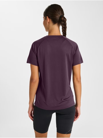 T-Shirt Nwlbeat Laufen Damen in PLUM PERFECT