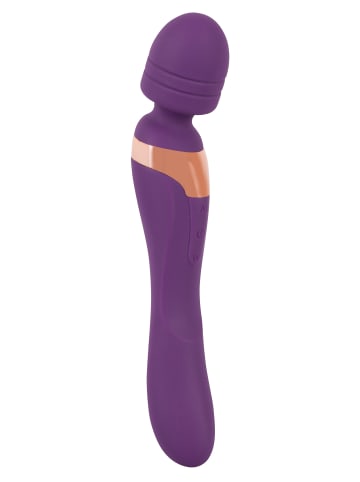 Massagestab Double Massager in lila