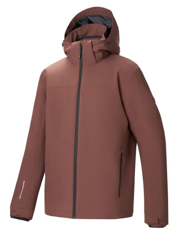3 in 1 Funktionsjacke Coriver Wasserdicht in braun