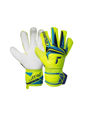 Torwarthandschuhe Attrakt Solid in 2005 safe yellw/sharp blue