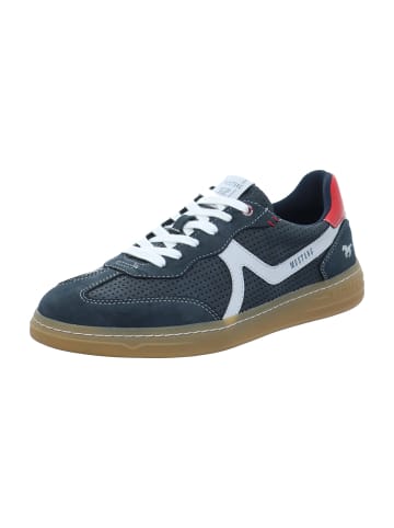 Sneaker Low in Blau