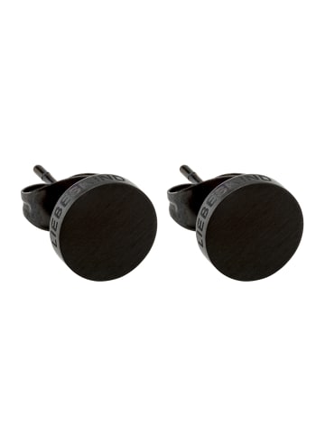 Ohrstecker The Iconic Geometric in schwarz