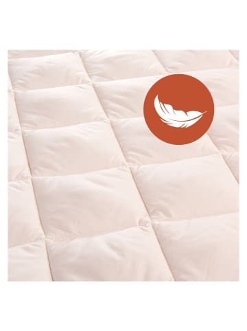 Bed Me Topper für Reisebett-Matratzen 80 in beige