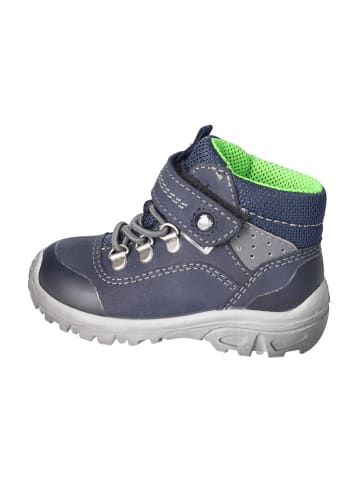 Halbschuhe in Blau