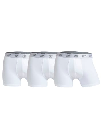Boxershort 3er Pack in Weiß
