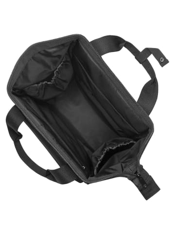 reisenthel Roomy GT 12 - Hinterradtasche 40 cm (twist sky rose) in schwarz