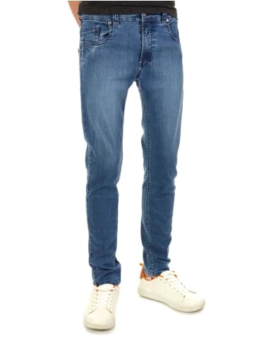 Jeans Hose in Blau