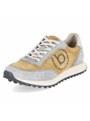 Low Sneaker in gelb