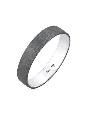 Ring 925 Sterling Silber in Schwarz
