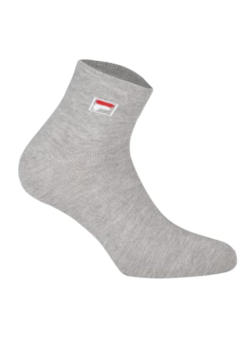 Socken 6er Pack in Grau