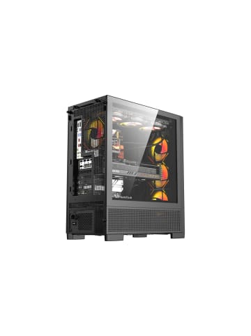 AIRNOVA PC Gehäuse inkl. 3 Lüfter