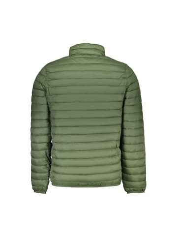 Grün Polyester Herren Jacke