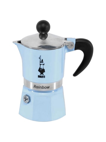 Kaffeemaschine Rainbow in Silber