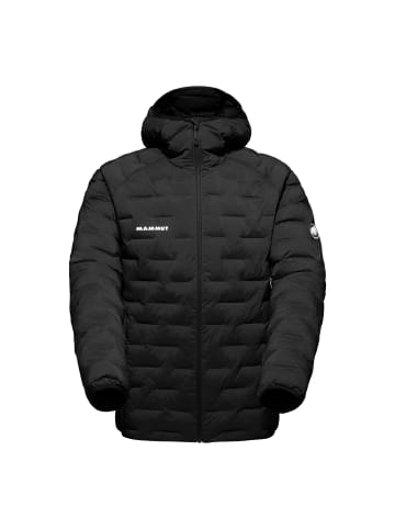 Sender IN Hooded Jacket in Schwarz
