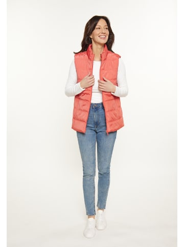 Women Vest in red